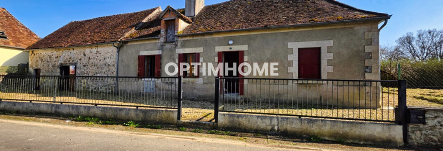 Maison 5 Pièces 79 m² à vendre à Lignac (36370)