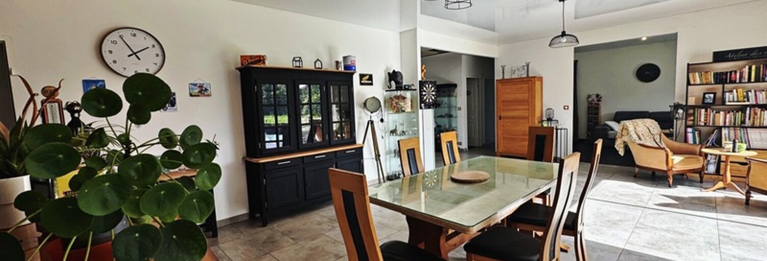 Maison 13 Pièces 209 m² à vendre à Pointre (39290)