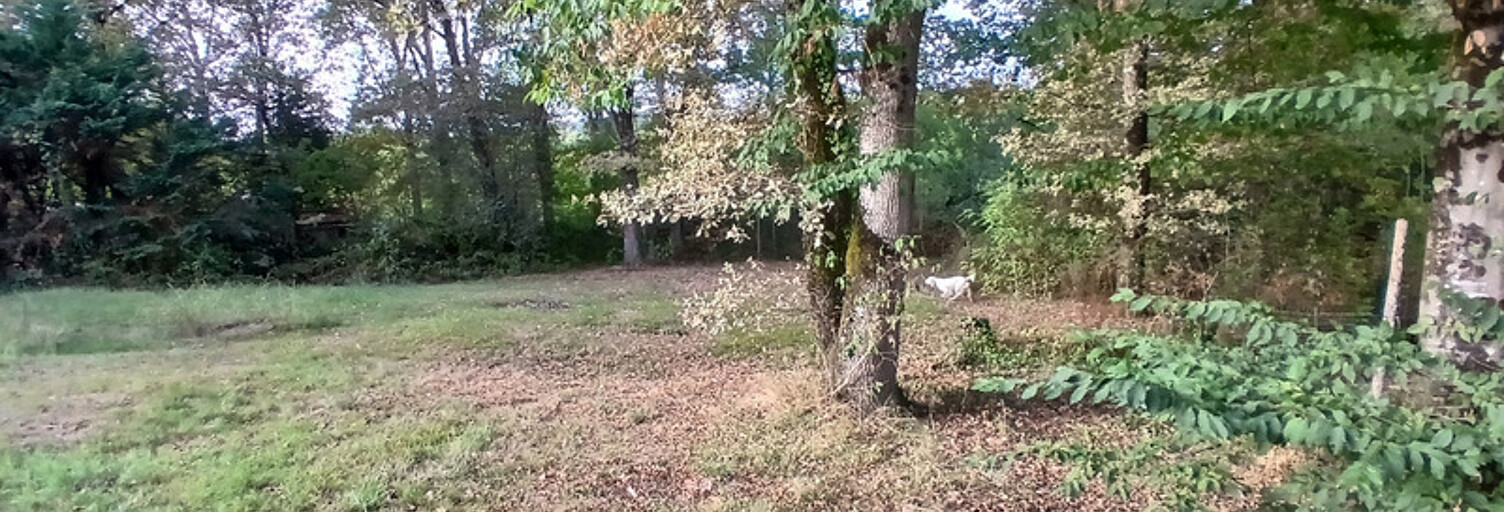 Terrain  2028 m² à vendre à Haux (33550)