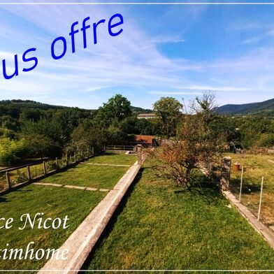 Maison 7 pièces 82000 €