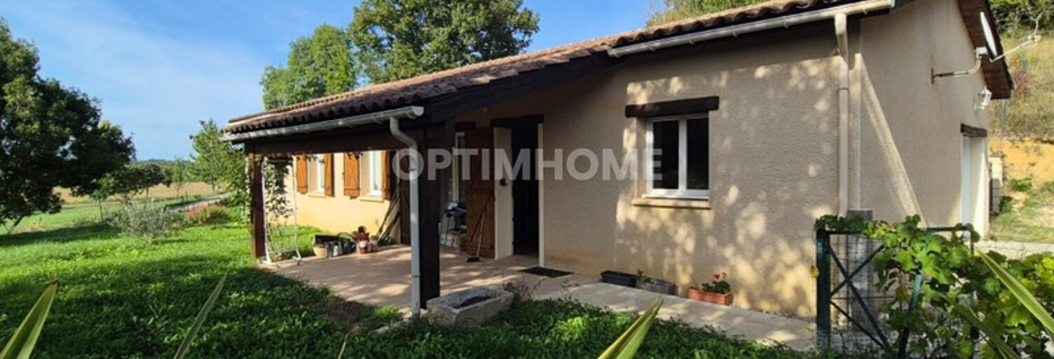 Maison 5 Pièces 102 m² à vendre à Mouchan (32330)