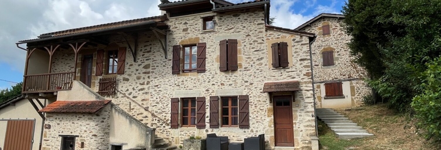 Immeuble  180 m² à vendre à Bagnac-sur-Célé (46270)