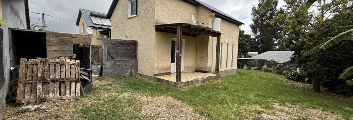 Maison 4 Pièces 85 m² à vendre à Le Tampon (97430)