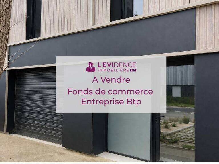 Fonds de commerce d'une entreprise de travaux généraux tous corps d'état, rénovation — photo 1