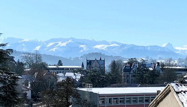 Appartement 3 pièces  à vendre Pau 64000