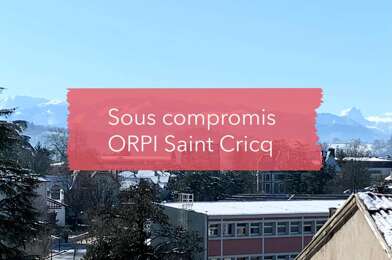 Appartement 3 pièces 187000 €