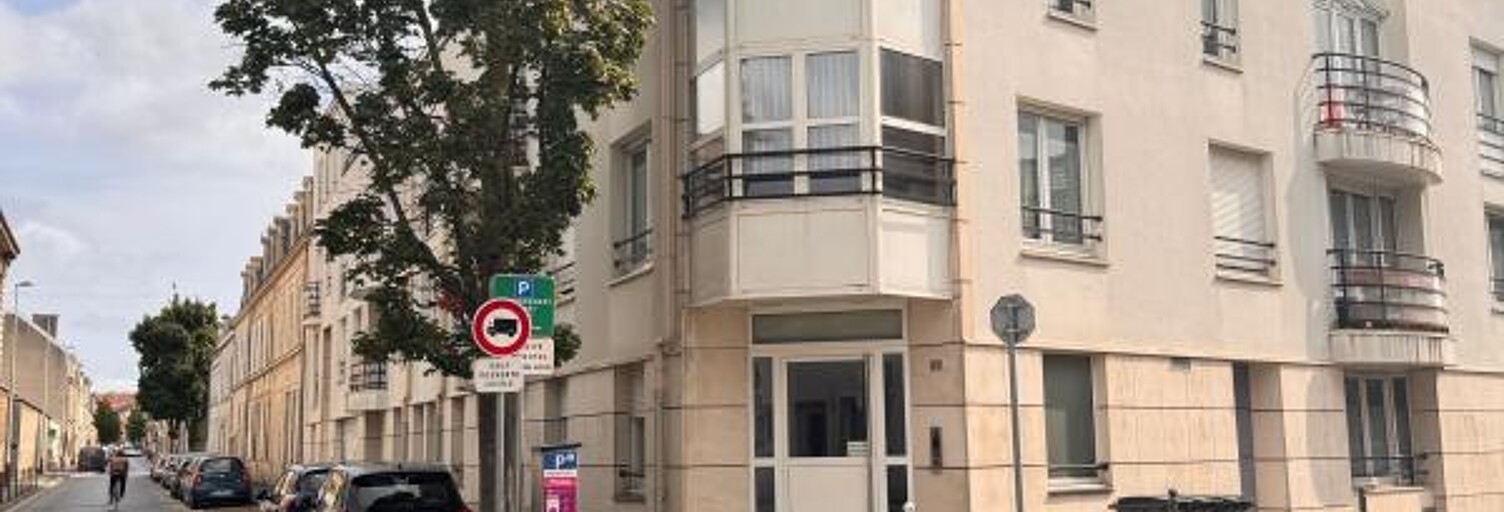 Appartement 2 Pièces 45 m² à vendre à Reims (51100)