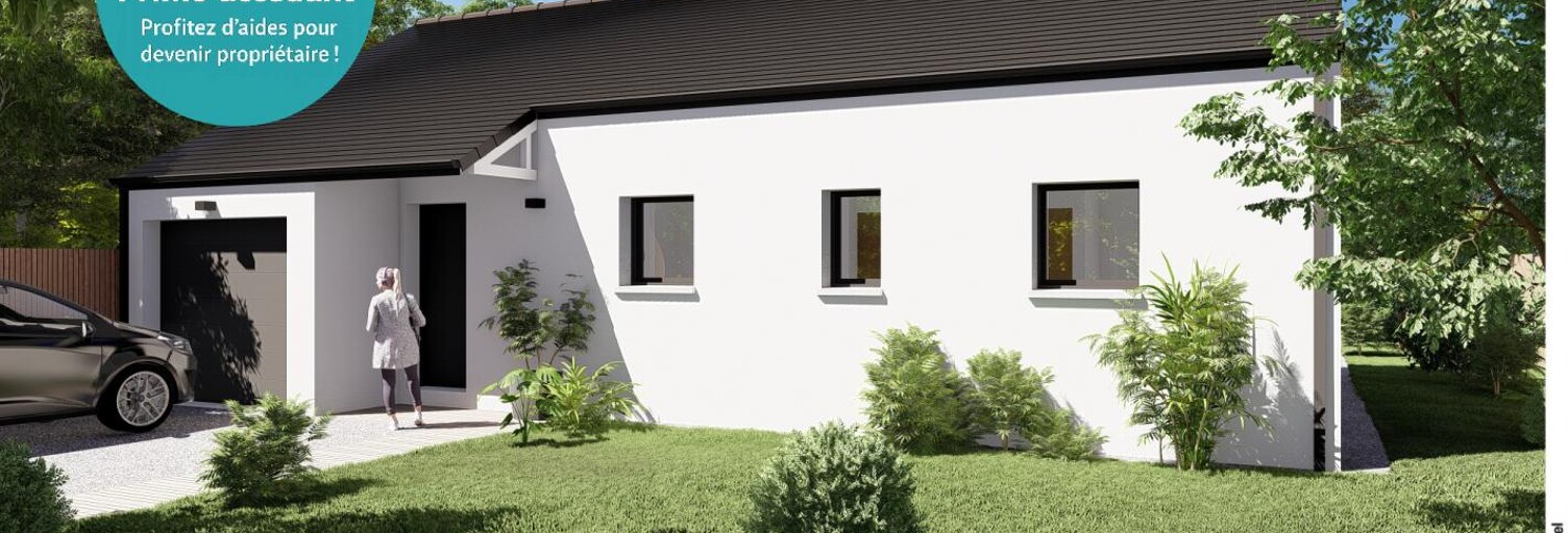 Maison 100 m² à construire Vigneux-de-Bretagne (44360)