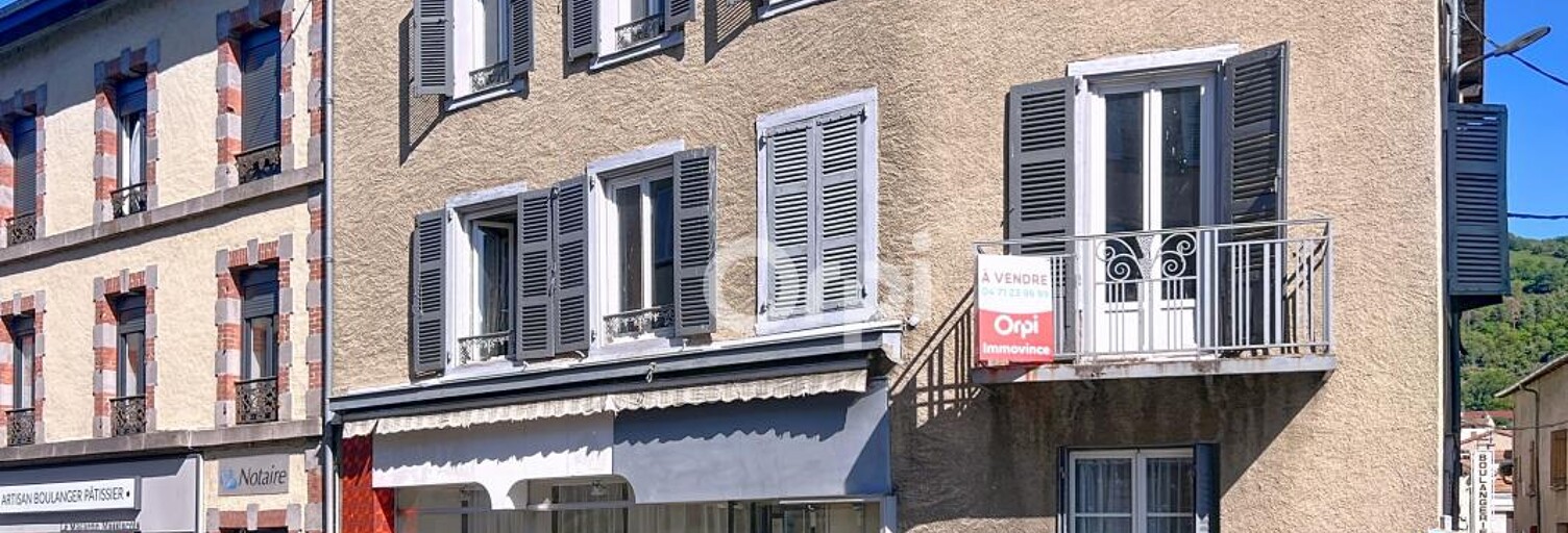 Immeuble  90 m² à vendre à Massiac (15500)