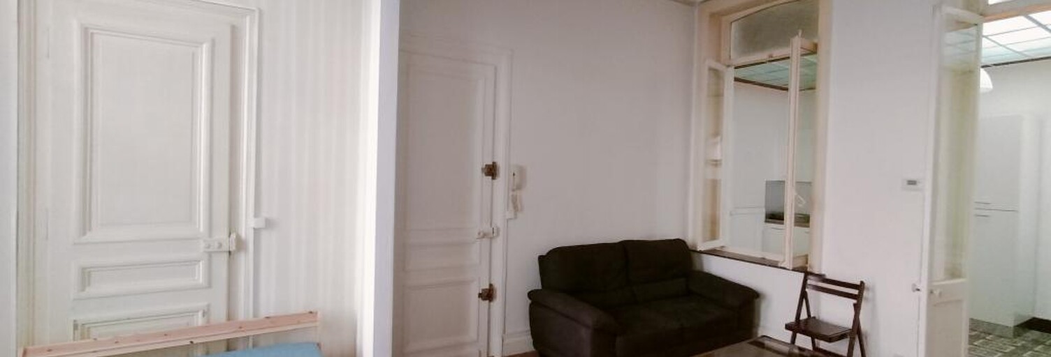 Appartement 1 Pièce 38 m² à louer à Lille (59000)