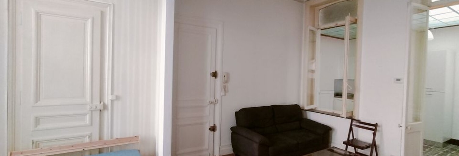Appartement 1 Pièce 38 m² à louer à Lille (59000)