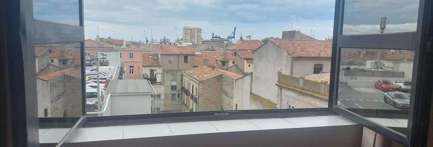 Appartement 3 Pièces 57 m² à louer à Sète (34200)