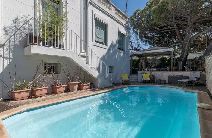 MAISON DE CHARME - PISCINE - POINTE ROUGE/PASTRÉ - 13008 MARSEIL — photo 2
