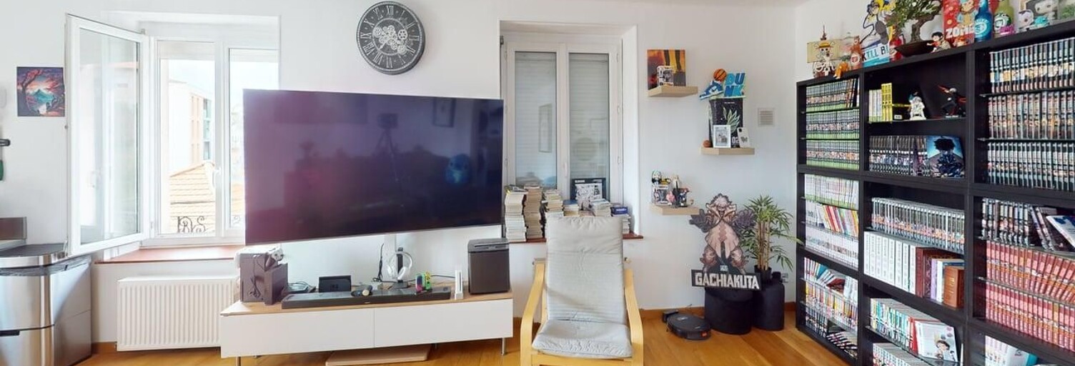 Appartement 2 Pièces 45 m² à vendre à Neuville-sur-Saône (69250)