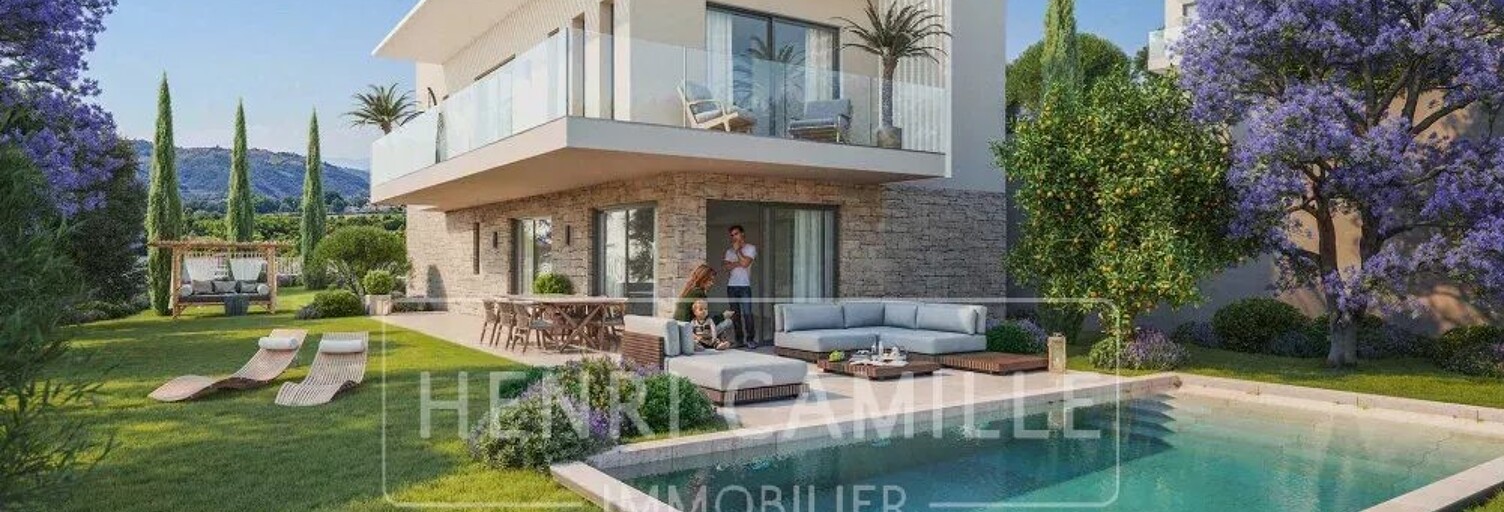 Maison 4 Pièces 130 m² à vendre à La Roquette-sur-Siagne (06550)