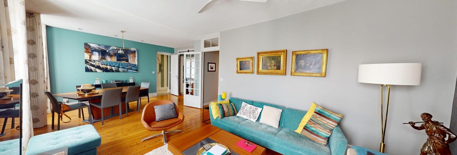 Appartement 3 Pièces 85 m² à vendre à Lyon 7 (69007)