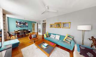 Appartement 3 Pièces 85 m² à vendre à Lyon 7 (69007)