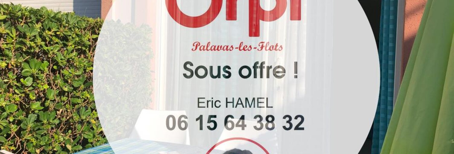 Appartement 1 Pièce 24 m² à vendre à Palavas-les-Flots (34250)