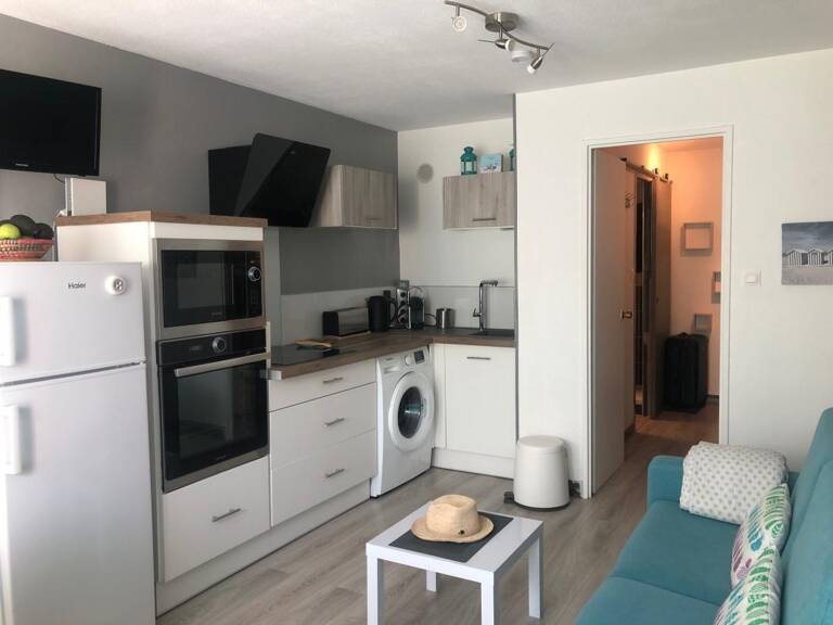 Appartement Palavas-Les-Flots avec parking privé et piscine dans une résidence de standing proche de la plage — photo 1