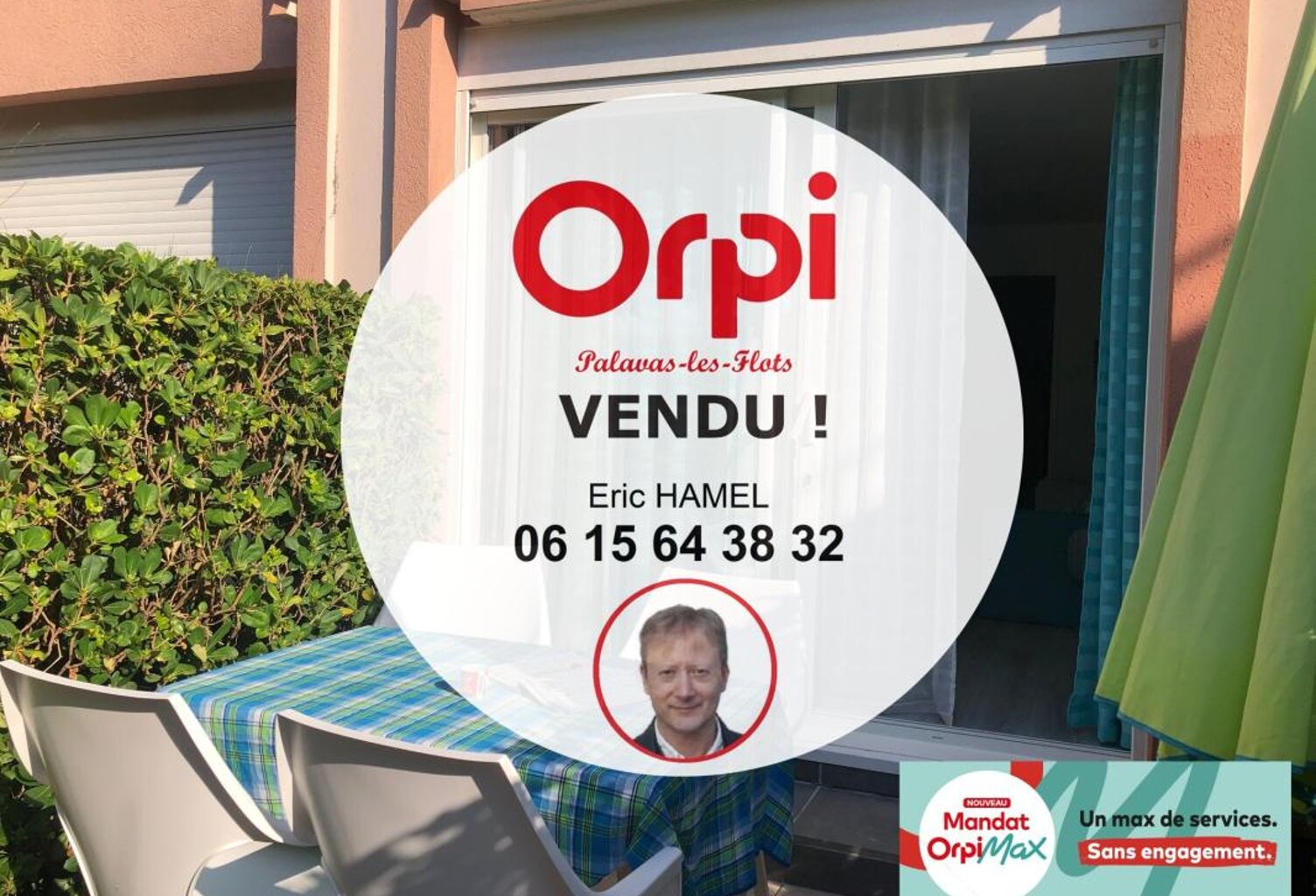 Appartement Palavas-Les-Flots avec parking privé et piscine dans une résidence de standing proche de la plage — photo 1