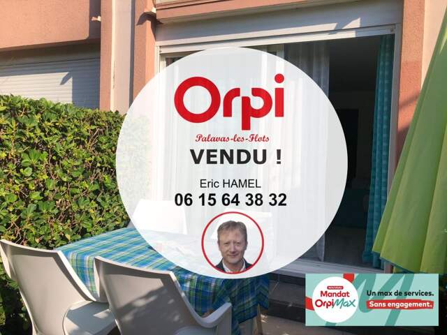Appartement Palavas-Les-Flots avec parking privé et piscine dans une résidence de standing proche de la plage — photo du bien