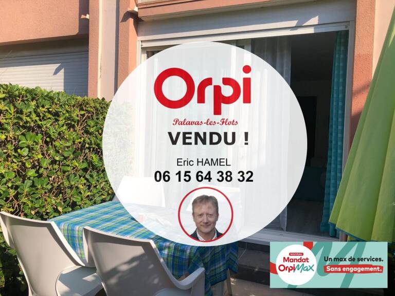 Appartement Palavas-Les-Flots avec parking privé et piscine dans une résidence de standing proche de la plage — photo 1