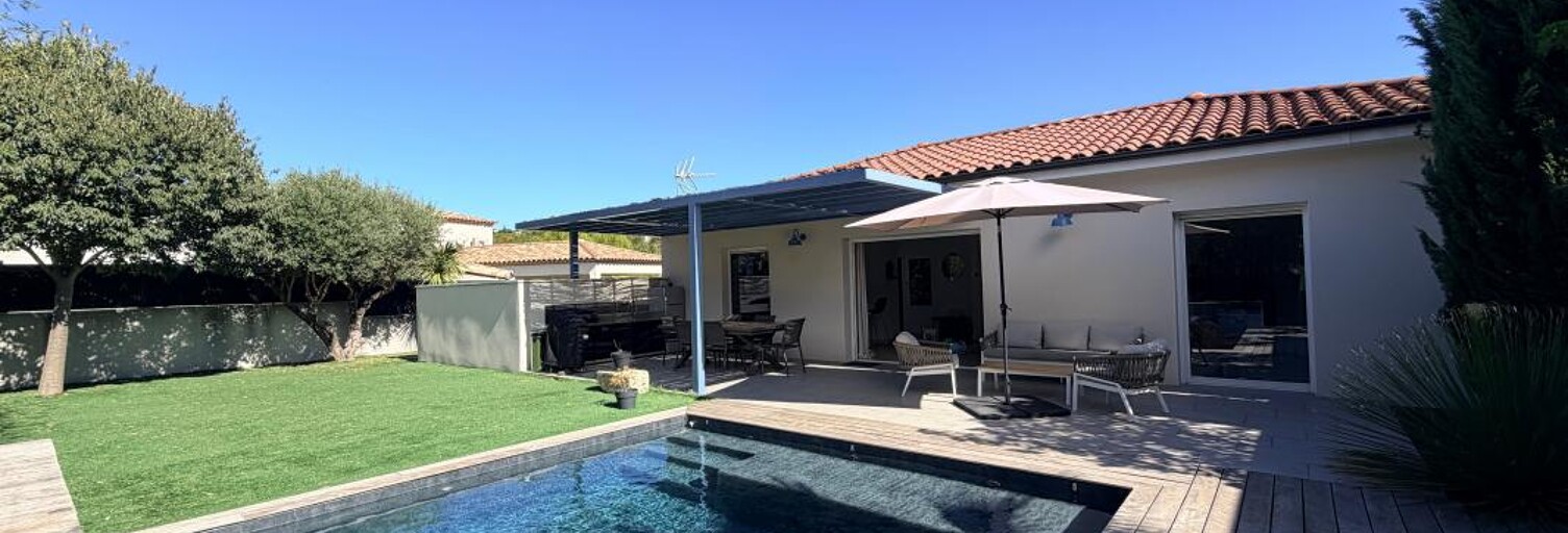 Maison 4 Pièces 103 m² à vendre à Combaillaux (34980)