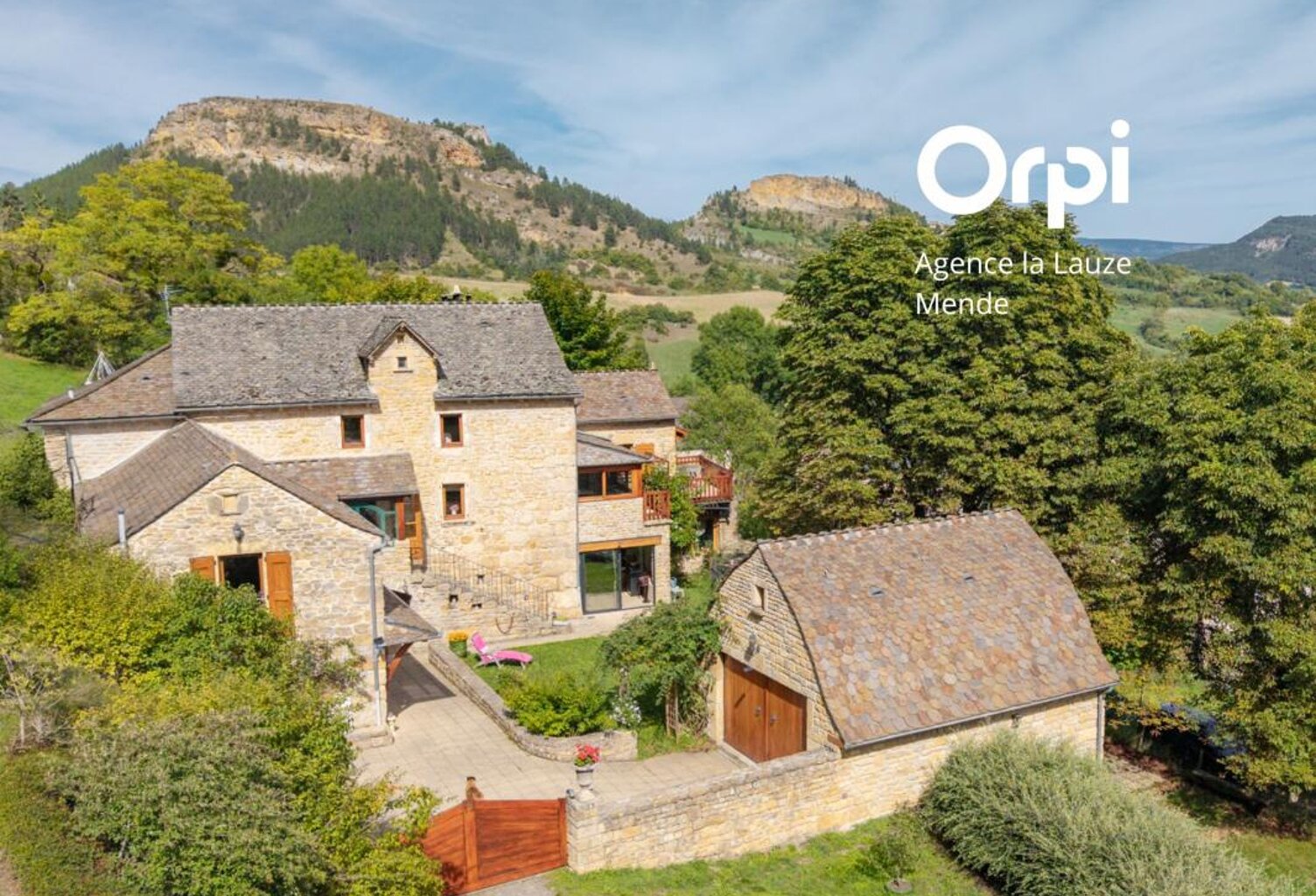 Mas rénové vue panoramique avec piscine — photo 1