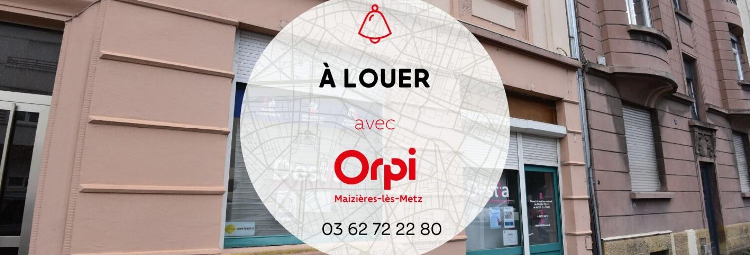 Commerce  54 m² à louer à Thionville (57100)