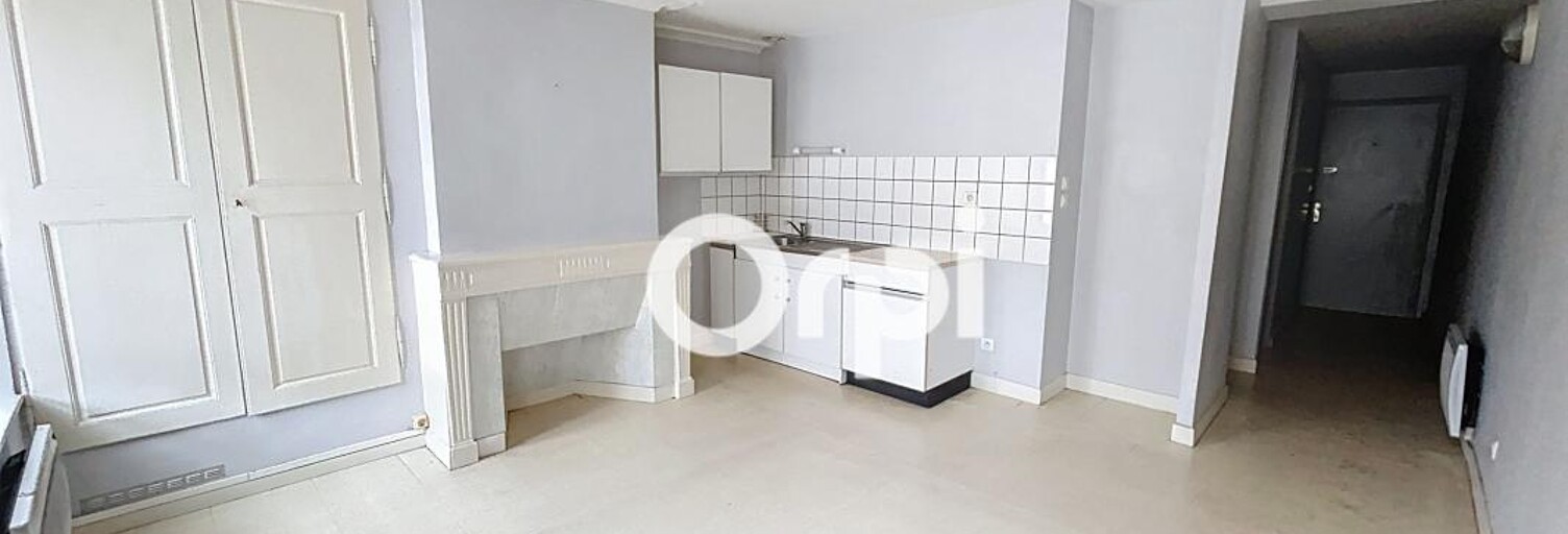 Appartement 2 Pièces 35 m² à louer à Nancy (54000)