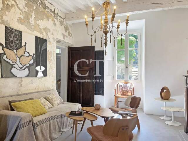 A vendre, magnifique maison de village restaurée avec vue — photo du bien