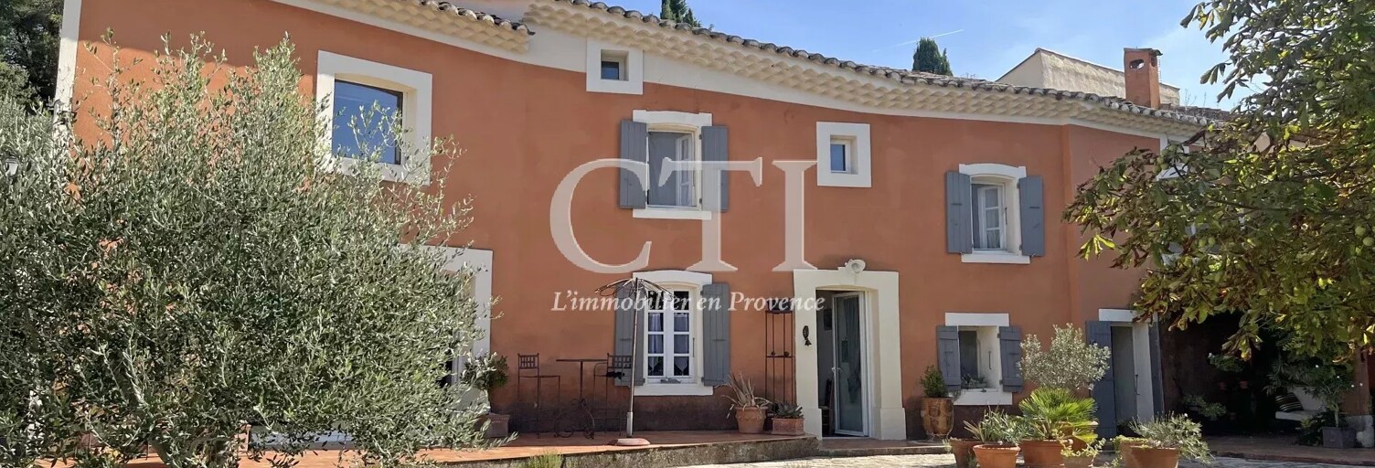 Maison 6 Pièces 230 m² à vendre à Vaison-la-Romaine (84110)