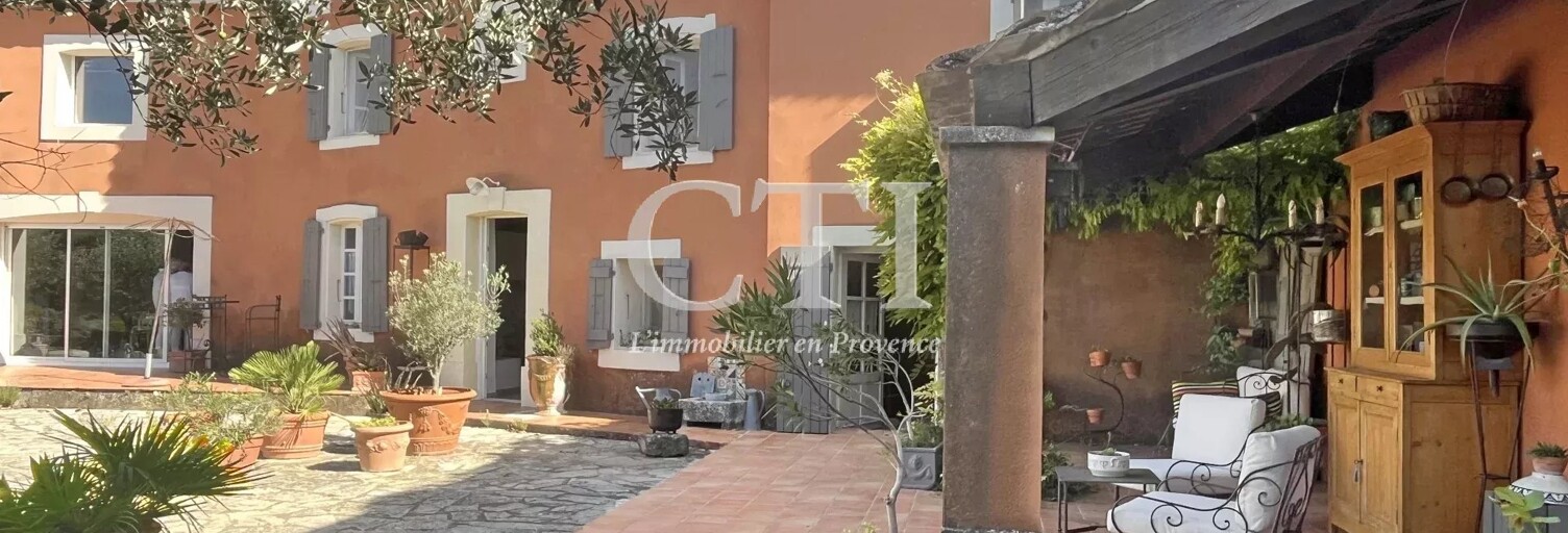 Maison 6 Pièces 172 m² à vendre à Vaison-la-Romaine (84110)