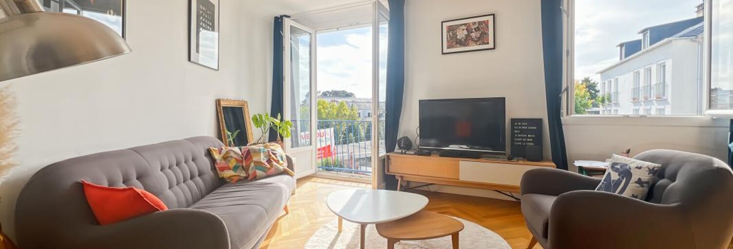 Appartement 3 Pièces 75 m² à vendre à Nantes (44100)