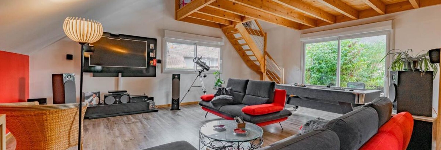 Maison 6 Pièces 175 m² à vendre à Lyaud (74200)