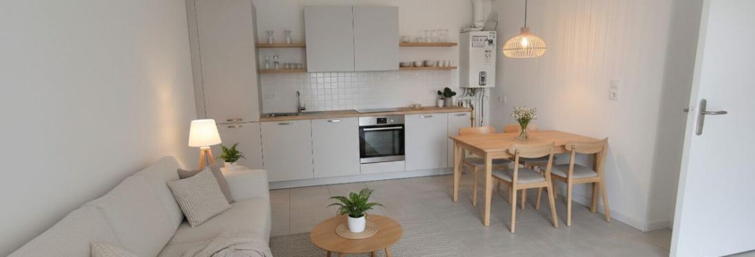 Appartement 2 Pièces 45 m² à vendre à Arzon (56640)