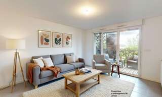 Appartement 3 Pièces 65 m² à vendre à Saint-Orens-de-Gameville (31650)