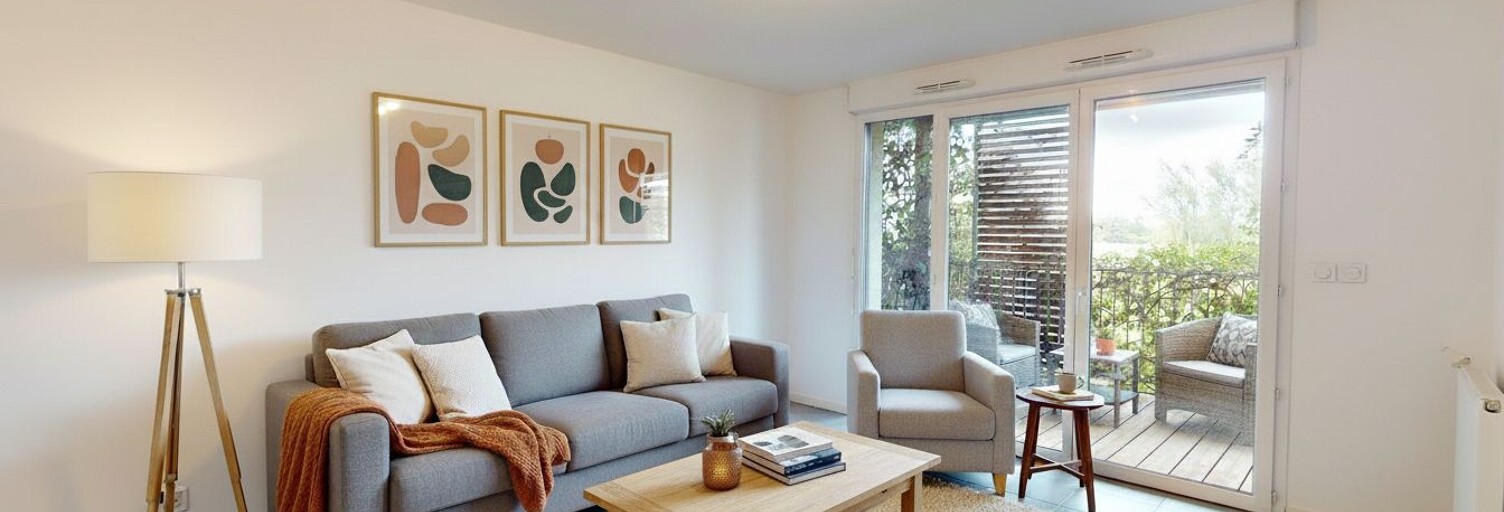 Appartement 3 Pièces 65 m² à vendre à Saint-Orens-de-Gameville (31650)