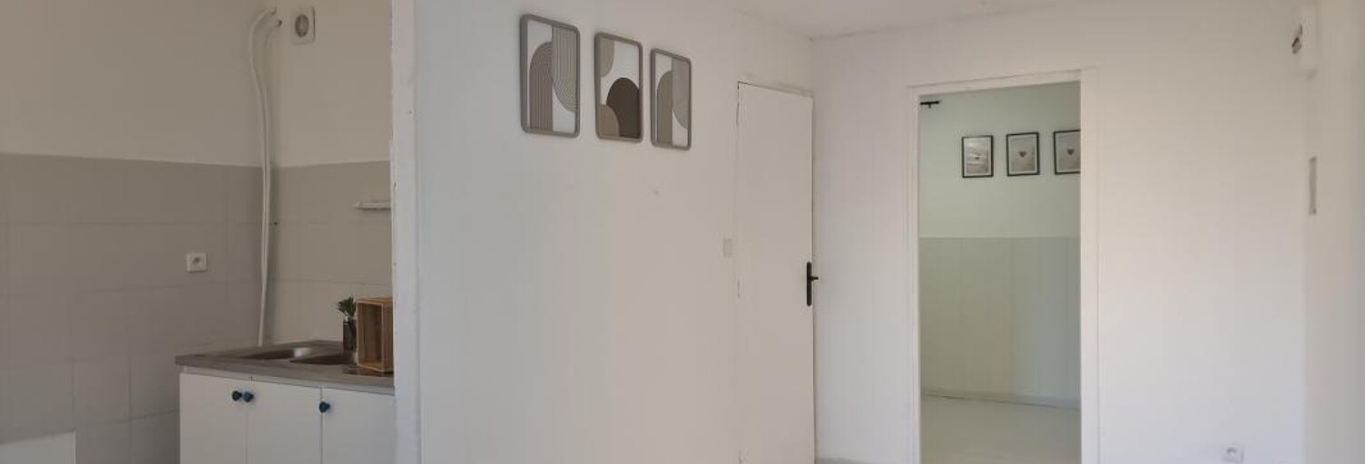 Appartement 2 Pièces 30 m² à louer à Alès (30100)
