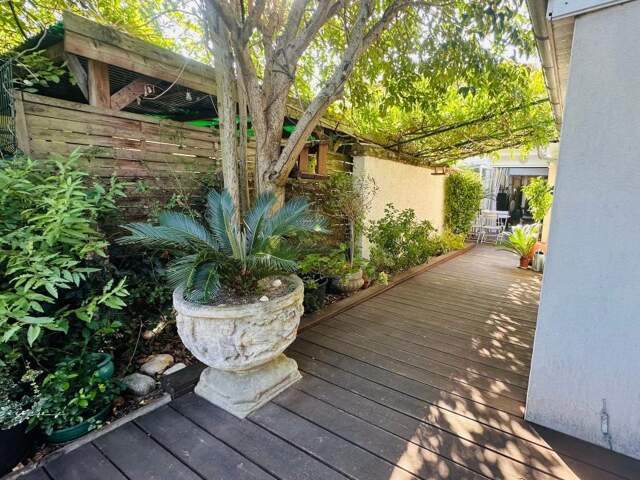 Maison de ville 4 pièces avec jardin - Muret — photo du bien