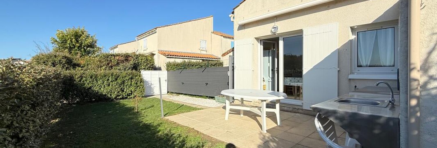 Maison 3 Pièces 40 m² à vendre à Saint-Palais-sur-Mer (17420)