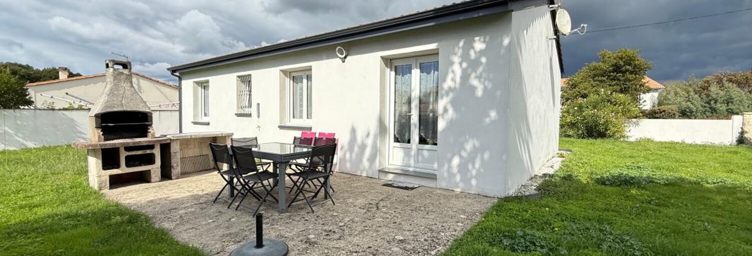 Maison 4 Pièces 80 m² à vendre à Saint-Palais-sur-Mer (17420)