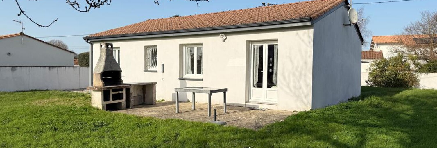 Maison 4 Pièces 80 m² à vendre à Saint-Palais-sur-Mer (17420)