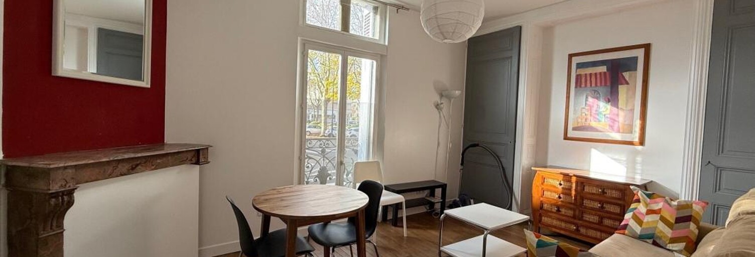 Appartement 3 Pièces 43 m² à louer à Tours (37000)