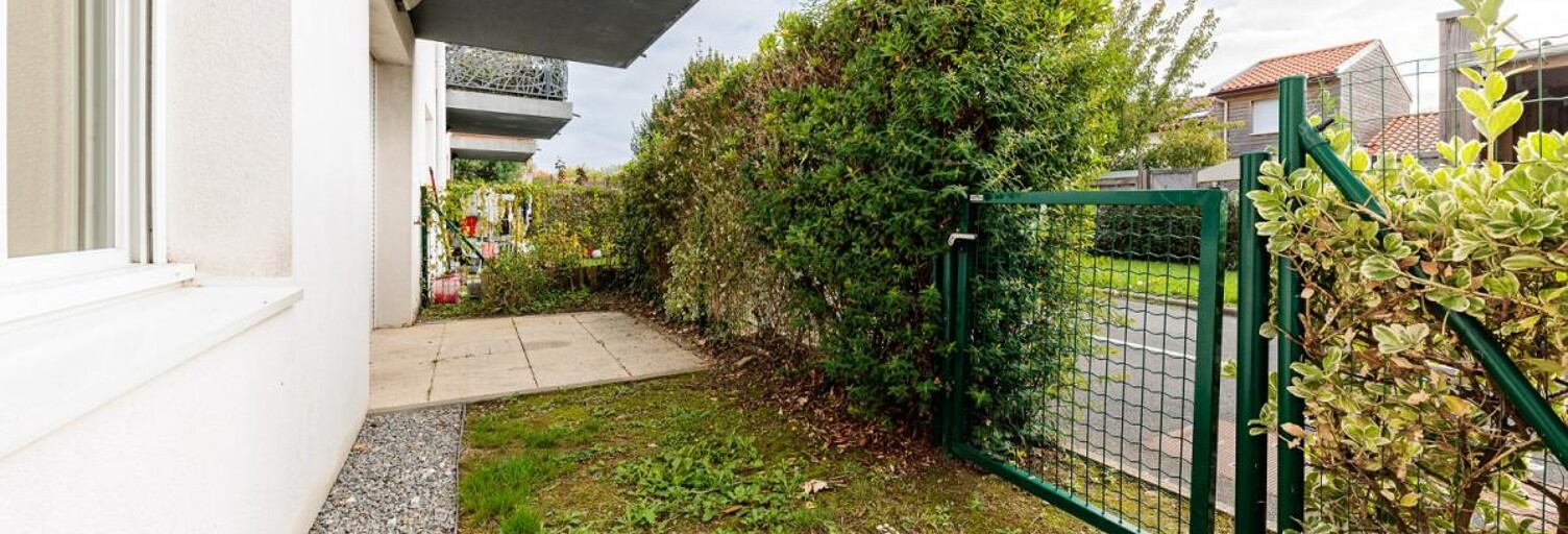 Appartement 2 Pièces 45 m² à vendre à Nantes (44100)