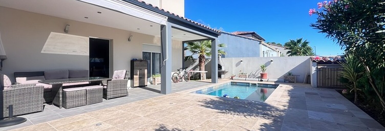 Maison 6 Pièces 130 m² à vendre à Plaissan (34230)