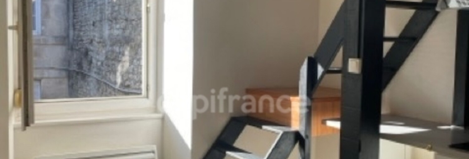 Appartement 1 Pièce 23 m² à vendre à Rochefort (17300)
