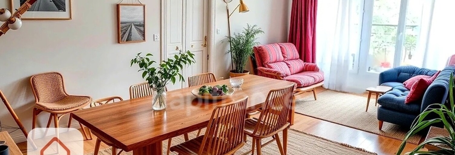 Appartement 4 Pièces 80 m² à vendre à Bondy (93140)