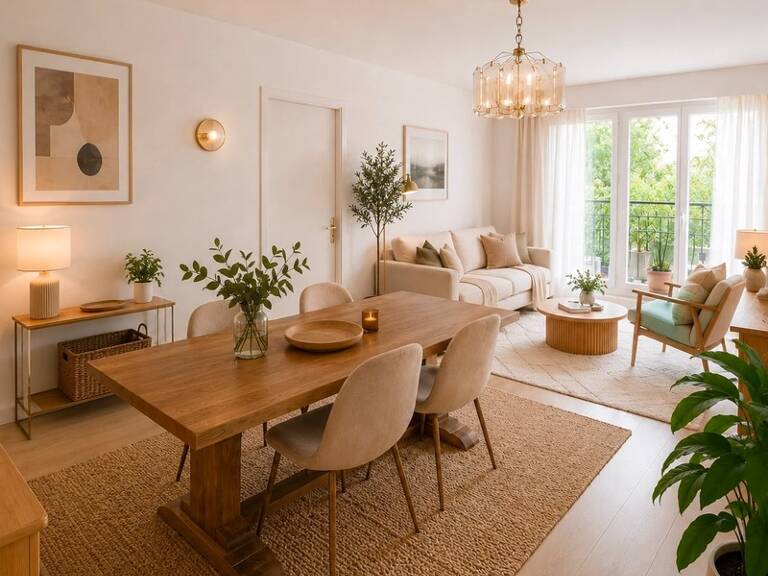   BONDY CENTRE – APPARTEMENT 4 PIÈCES DE 81,69 m² – TERRASSE – BALCON – PARKING – ASCENSEUR — photo 1