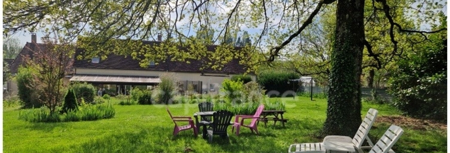 Maison 6 Pièces 227 m² à vendre à Arces-Dilo (89320)